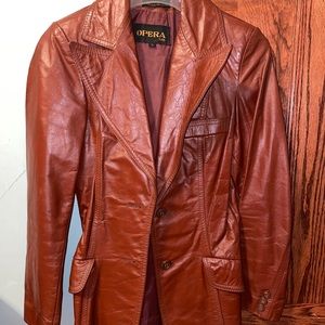 Women’s Leather Jacket by Opera